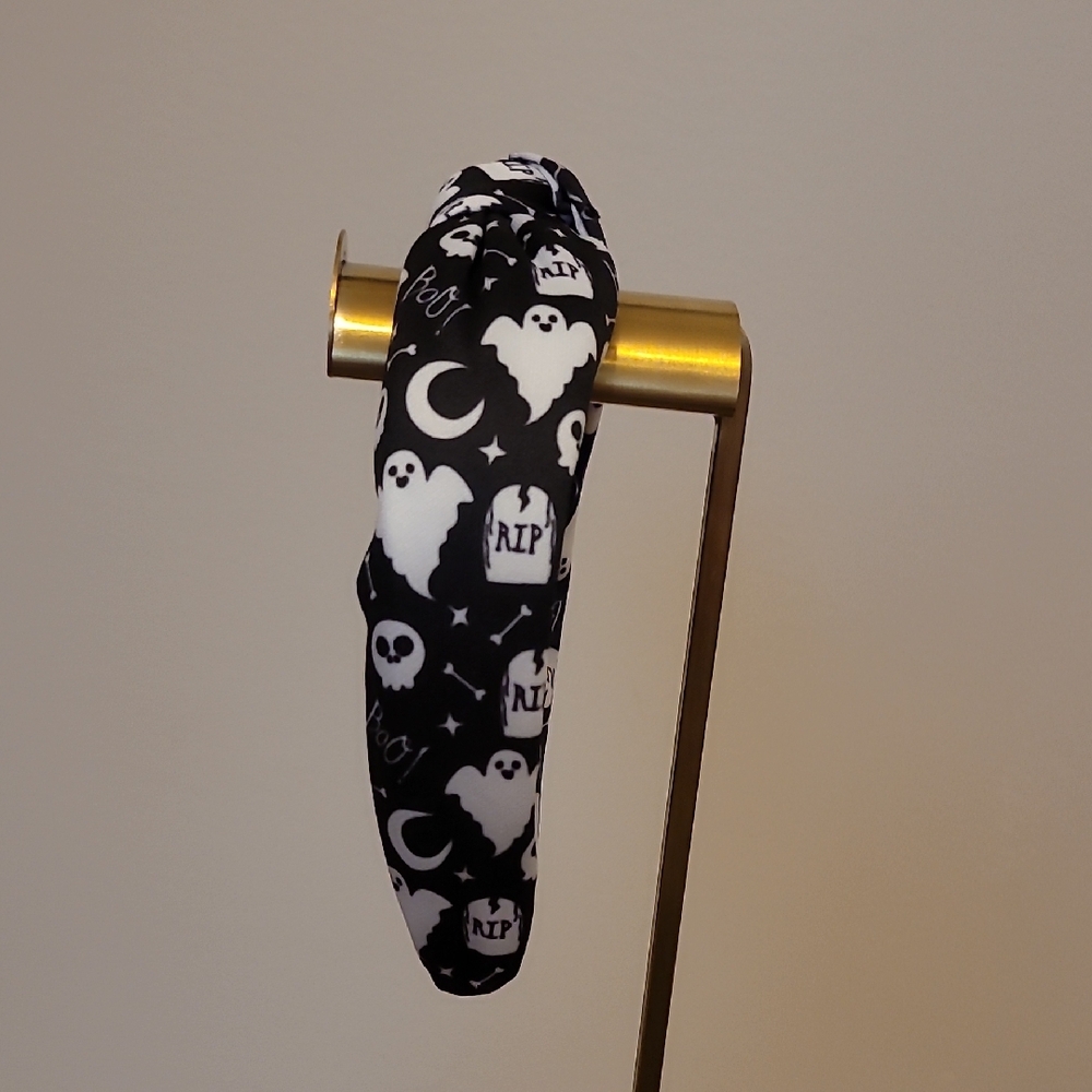 Halloween Ghost Print Headband